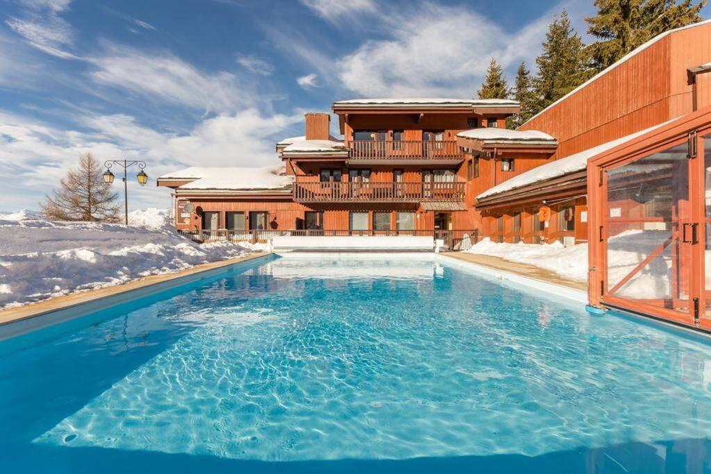 Cocon A La Plagne Appartement Buitenkant foto