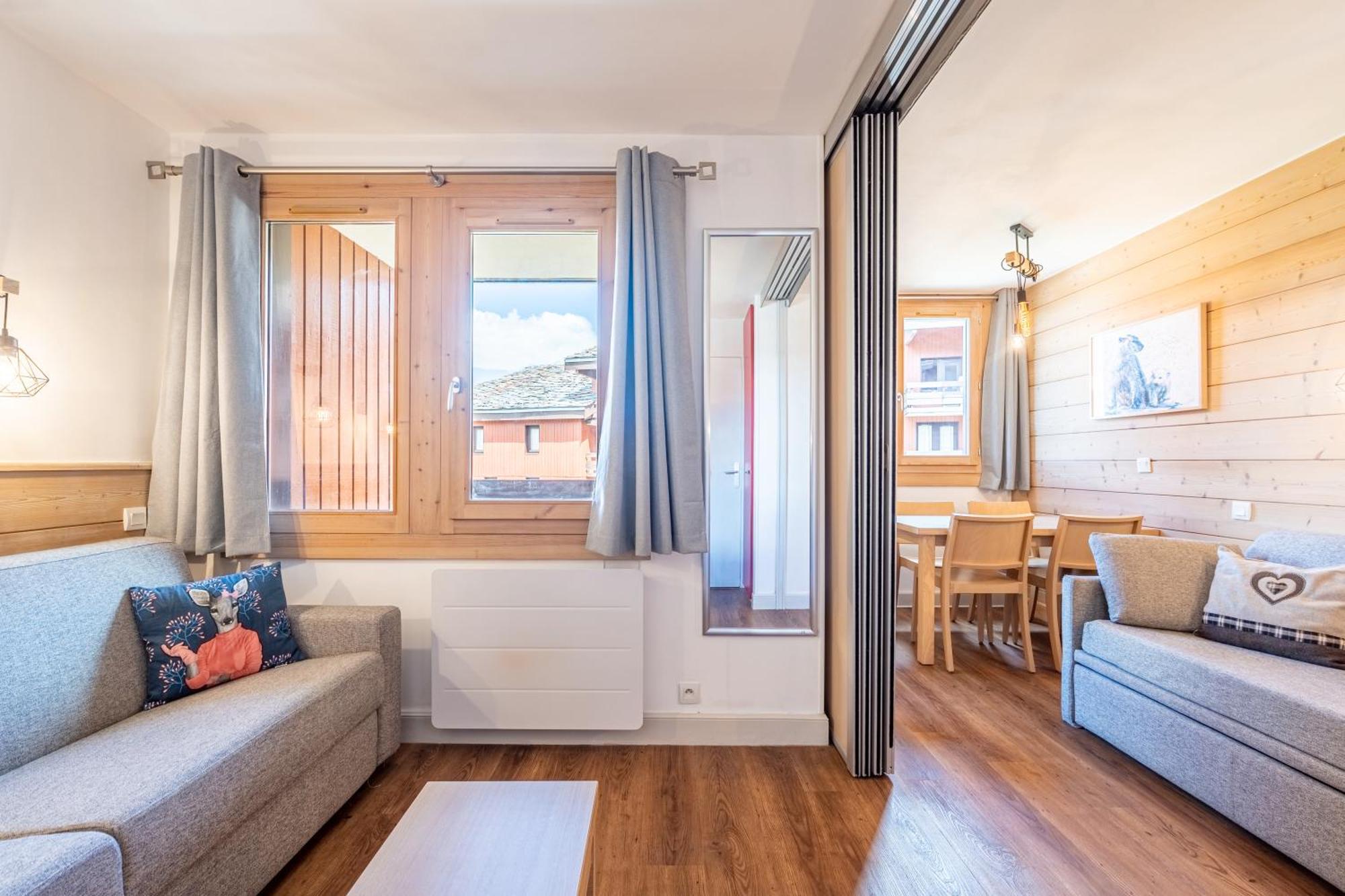 Cocon A La Plagne Appartement Buitenkant foto