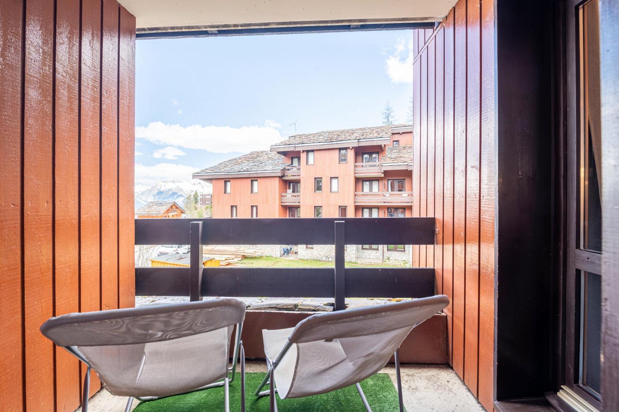 Cocon A La Plagne Appartement Buitenkant foto